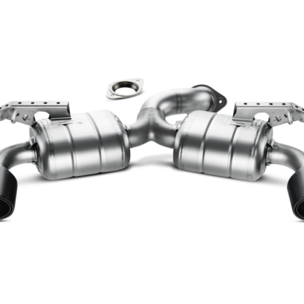 Privato: Terminale di scarico Akrapovic Slip-On Line Titanio Mitsubishi Lancer Evolution 2014 – M-MITEVOXH