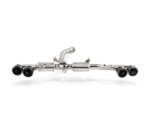 Privato: Terminale di scarico Akrapovic Slip-On Line Titanio Nissan GT-R 2025 – M-NI/T/1H