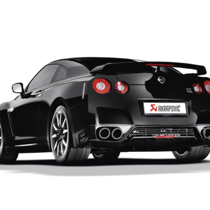 Privato: Terminale di scarico Akrapovic Slip-On Line Titanio Nissan GT-R 2025 – M-NI/T/1H – foto 2