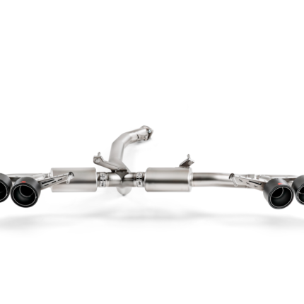 Privato: Terminale di scarico Akrapovic Slip-On Line Titanio Nissan GT-R 2025 – M-NI/T/1H