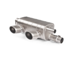Privato: Terminale di scarico Akrapovic Slip-On Line Titanio Porsche 911 Carrera / Cabriolet / Targa /S/4/4S/GTS (991.2) 2019 – S-PO/TI/5H
