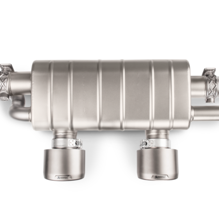 Privato: Terminale di scarico Akrapovic Slip-On Line Titanio Porsche 911 Carrera / Cabriolet / Targa /S/4/4S/GTS (991.2) 2019 – S-PO/TI/5H – foto 2