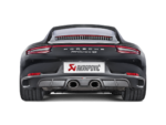 Privato: Terminale di scarico Akrapovic Slip-On Line Titanio Porsche 911 Carrera / Cabriolet / Targa /S/4/4S/GTS (991.2) 2019 – S-PO/TI/5H – foto 3