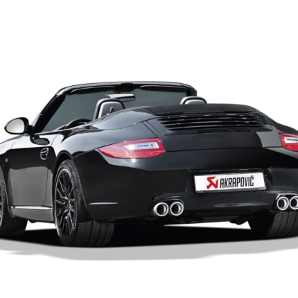 Privato: Terminale di scarico Akrapovic Slip-On Line Titanio Porsche 911 Carrera /S/4/4S/GTS (997 DFI) e altri 2012 – S-PO997CA-TH – foto 2