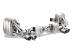 Privato: Terminale di scarico Akrapovic Slip-On Line Titanio Porsche 911 Carrera /S/4/4S/GTS (991) / 911 Carrera Cabriolet /S/4/4S/GTS (991) 2015 – S-PO991SO-HT