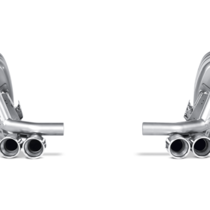 Privato: Terminale di scarico Akrapovic Slip-On Line Titanio Porsche 911 Carrera /S/4/4S/GTS (997 DFI) e altri 2012 – S-PO997CA-TH