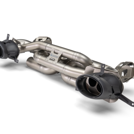 Privato: Terminale di scarico Akrapovic Slip-On Line Titanio Porsche 911 Carrera /T/S/4S/Cabriolet/Targa (992.2) – OPF/GPF 2026 – S-PO/T/7 – foto 2