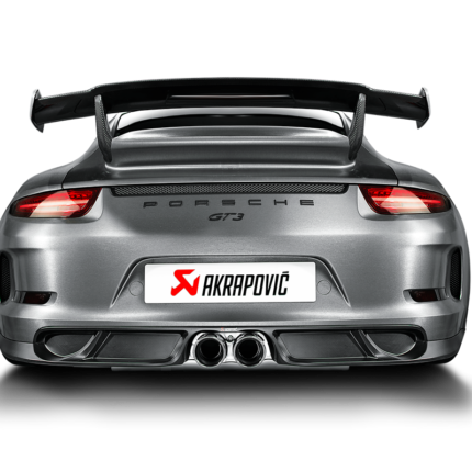 Privato: Terminale di scarico Akrapovic Slip-On Line Titanio Porsche 911 GT3 (991) e altri 2009-2017 – MTP-PO997GT3H/1 – foto 2