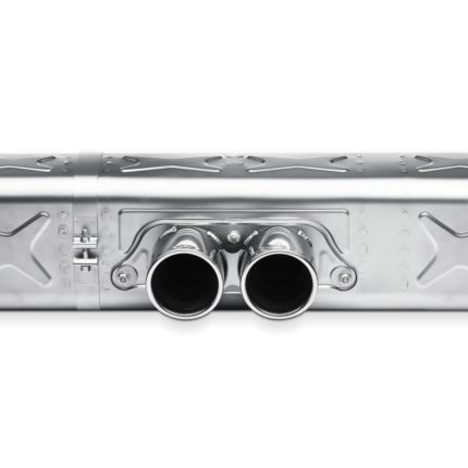 Privato: Terminale di scarico Akrapovic Slip-On Line Titanio Porsche 911 GT3 (991) e altri 2009-2017 – MTP-PO997GT3H