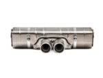 Privato: Terminale di scarico Akrapovic Slip-On Line Titanio Porsche 911 GT3 / GT3 Touring (991.2) / 911 GT3 RS (991.2) 2019-2020 – S-PO/TI/10H