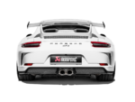 Privato: Terminale di scarico Akrapovic Slip-On Line Titanio Porsche 911 GT3 / GT3 Touring (991.2) / 911 GT3 RS (991.2) 2019-2020 – S-PO/TI/10H – foto 2