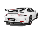 Privato: Terminale di scarico Akrapovic Slip-On Line Titanio Porsche 911 GT3 / GT3 Touring (991.2) / 911 GT3 RS (991.2) 2019-2020 – S-PO/TI/10H – foto 3