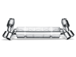 Privato: Terminale di scarico Akrapovic Slip-On Line Titanio Porsche 911 Turbo (997) 2009 – S-PO997T/1