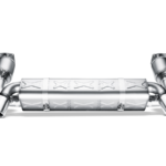 Privato: Terminale di scarico Akrapovic Slip-On Line Titanio Porsche 911 Turbo (997) 2009 – S-PO997T/1