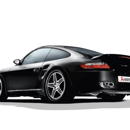 Privato: Terminale di scarico Akrapovic Slip-On Line Titanio Porsche 911 Turbo (997) 2009 – S-PO997T – foto 2