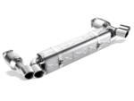 Privato: Terminale di scarico Akrapovic Slip-On Line Titanio Porsche 911 Turbo (997) 2009 – S-PO997T – foto 3