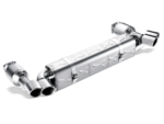 Privato: Terminale di scarico Akrapovic Slip-On Line Titanio Porsche 911 Turbo (997) 2009 – S-PO997TH