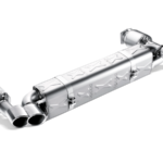 Privato: Terminale di scarico Akrapovic Slip-On Line Titanio Porsche 911 Turbo (997) 2009 – S-PO997TH