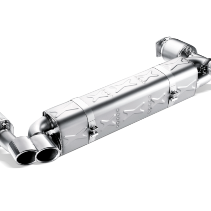 Privato: Terminale di scarico Akrapovic Slip-On Line Titanio Porsche 911 Turbo (997) 2009 – S-PO997TH