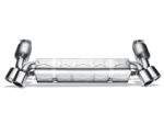 Privato: Terminale di scarico Akrapovic Slip-On Line Titanio Porsche 911 Turbo (997) 2009 – S-PO997T