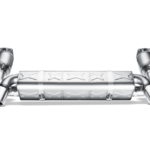 Privato: Terminale di scarico Akrapovic Slip-On Line Titanio Porsche 911 Turbo (997) 2009 – S-PO997T