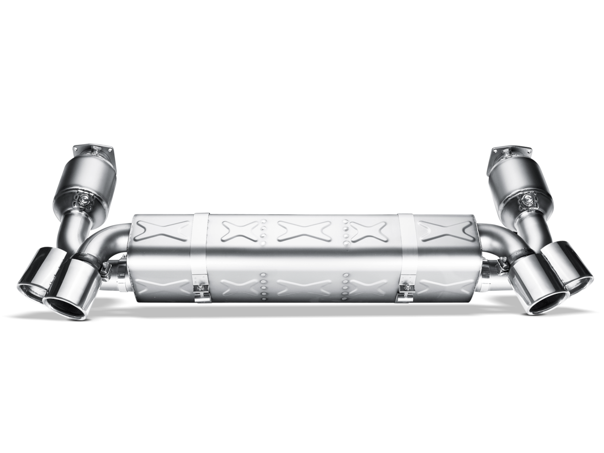 Privato: Terminale di scarico Akrapovic Slip-On Line Titanio Porsche 911 Turbo (997) 2009 – S-PO997T Privato: Terminale di scarico Akrapovic Slip-On Line Titanio Porsche 911 Turbo (997) 2009 – S-PO997T