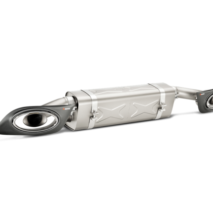Privato: Terminale di scarico Akrapovic Slip-On Line Titanio Porsche 911 Turbo/Turbo S (991) 2015 – S-PO991TSO-HT – foto 2