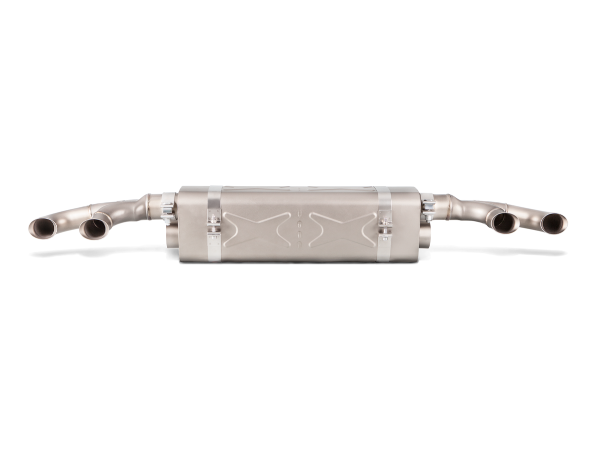 Privato: Terminale di scarico Akrapovic Slip-On Line Titanio Porsche 911 Turbo / Turbo S (991.2) 2019 – S-PO/TI/6H Privato: Terminale di scarico Akrapovic Slip-On Line Titanio Porsche 911 Turbo / Turbo S (991.2) 2019 – S-PO/TI/6H