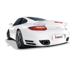 Privato: Terminale di scarico Akrapovic Slip-On Line Titanio Porsche 911 Turbo/Turbo S (997 FL) 2013 – S-PO997TFLH – foto 3
