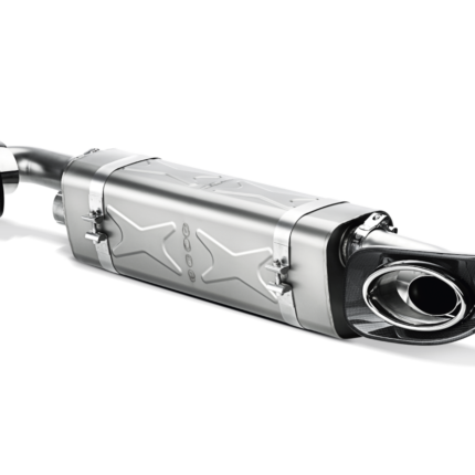 Privato: Terminale di scarico Akrapovic Slip-On Line Titanio Porsche 911 Turbo/Turbo S (997 FL) 2013 – S-PO997TFLH