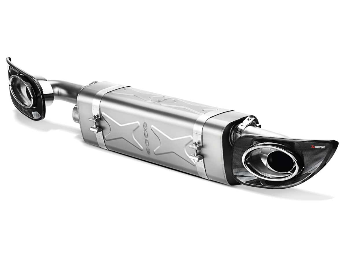 Privato: Terminale di scarico Akrapovic Slip-On Line Titanio Porsche 911 Turbo/Turbo S (997 FL) 2013 – S-PO997TFLH Privato: Terminale di scarico Akrapovic Slip-On Line Titanio Porsche 911 Turbo/Turbo S (997 FL) 2013 – S-PO997TFLH
