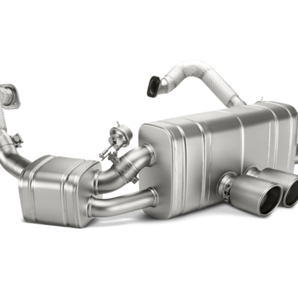 Privato: Terminale di scarico Akrapovic Slip-On Line Titanio Porsche Boxster (981) e altri 2015 – S-PO981SO-HT/1 – foto 2