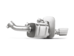 Privato: Terminale di scarico Akrapovic Slip-On Line Titanio Porsche Boxster (981) e altri 2015 – S-PO981SO-HT/1 – foto 3