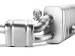 Privato: Terminale di scarico Akrapovic Slip-On Line Titanio Porsche Boxster (981) e altri 2015 – S-PO981SO-HT/1 – foto 4
