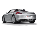 Privato: Terminale di scarico Akrapovic Slip-On Line Titanio Porsche Boxster (981) e altri 2015 – S-PO981SO-HT/1 – foto 5