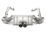 Privato: Terminale di scarico Akrapovic Slip-On Line Titanio Porsche Boxster (981) e altri 2015 – S-PO981SO-HT/1 – foto 6