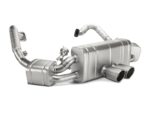 Privato: Terminale di scarico Akrapovic Slip-On Line Titanio Porsche Boxster (981) e altri 2015 – S-PO981SO-HT