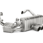 Privato: Terminale di scarico Akrapovic Slip-On Line Titanio Porsche Boxster (981) e altri 2015 – S-PO981SO-HT