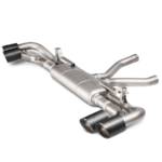 Privato: Terminale di scarico Akrapovic Slip-On Line Titanio Porsche Cayenne S E-Hybrid (958 FL) / Cayenne Turbo (958 FL) 2017 – MTP-PO/TI/2H