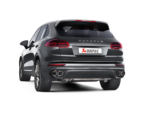 Privato: Terminale di scarico Akrapovic Slip-On Line Titanio Porsche Cayenne S E-Hybrid (958 FL) / Cayenne Turbo (958 FL) 2017 – MTP-PO/TI/2H – foto 2