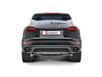 Privato: Terminale di scarico Akrapovic Slip-On Line Titanio Porsche Cayenne S E-Hybrid (958 FL) / Cayenne Turbo (958 FL) 2017 – MTP-PO/TI/2H – foto 3
