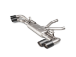 Privato: Terminale di scarico Akrapovic Slip-On Line Titanio Porsche Cayenne S E-Hybrid (958 FL) / Cayenne Turbo (958 FL) 2017 – MTP-PO/TI/2H – foto 4