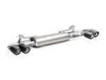Privato: Terminale di scarico Akrapovic Slip-On Line Titanio Porsche Cayenne Turbo (958) 2014 – M-PO/T/1H