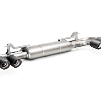 Privato: Terminale di scarico Akrapovic Slip-On Line Titanio Porsche Cayenne Turbo (958) 2014 – M-PO/T/1H