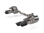 Privato: Terminale di scarico Akrapovic Slip-On Line Titanio Porsche Panamera / 4 / 4 E-Hybrid / 4S E-Hybrid / GTS / Turbo E-Hybrid / Turbo S E-Hybrid (976) 2026 – S-PO/T/5H