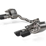 Privato: Terminale di scarico Akrapovic Slip-On Line Titanio Porsche Panamera / 4 / 4 E-Hybrid / 4S E-Hybrid / GTS / Turbo E-Hybrid / Turbo S E-Hybrid (976) 2026 – S-PO/T/5H