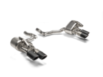Privato: Terminale di scarico Akrapovic Slip-On Line Titanio Porsche Panamera / 4 / 4 E-Hybrid / 4S E-Hybrid / GTS / Turbo E-Hybrid / Turbo S E-Hybrid (976) 2026 – S-PO/T/5H – foto 2