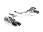 Privato: Terminale di scarico Akrapovic Slip-On Line Titanio Porsche Panamera 4 E-Hybrid / Sport Turismo (971) / Panamera 4S / Sport Turismo (971) 2020 – S-PO/TI/16
