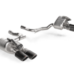 Privato: Terminale di scarico Akrapovic Slip-On Line Titanio Porsche Panamera / 4 / Sport Turismo (971) 2020 – S-PO/TI/13