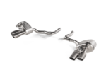 Privato: Terminale di scarico Akrapovic Slip-On Line Titanio Porsche Panamera / 4 / Sport Turismo (971) 2020 – S-PO/TI/13 – foto 2